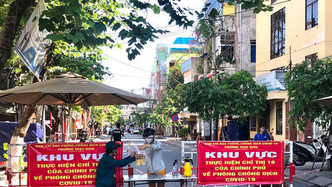 Đà Nẵng tạm dừng hoạt động shipper, thể dục, không được tập trung quá 2 người từ 12h ngày 22/7