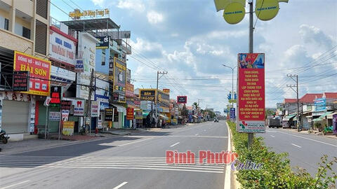 Bình Phước kéo dài thời gian cách ly xã hội Chỉ thị 16 thêm 7 ngày