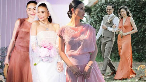 4 mỹ nhân Việt có phong cách đi ăn cưới tinh tế, đẹp xuất sắc