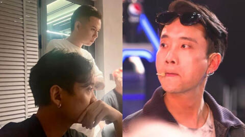 Andree giục JustaTee mix bài như sếp giục deadline nhân viên: "Alo, xong chưa, làm kĩ kĩ cho anh nhé!"