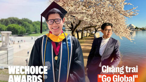 Chuyện chinh phục loạt công ty nhóm "BIG" của chàng trai Quảng Ngãi góp mặt tại WeChoice: Ra thế giới để thấy người trẻ Việt... chẳng thua ai!