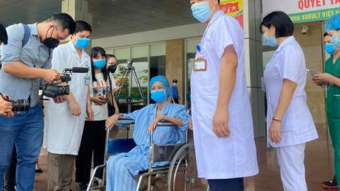 Bệnh nhân Covid-19 nặng nhất của Việt Nam đã khỏi bệnh