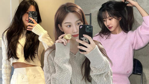 BST áo len xinh ngất của "nữ thần" dính tin đồn kết hôn với Son Hyung Min, ai cũng có thể học lỏm dễ dàng