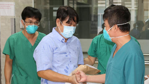 Thêm 3.333 bệnh nhân COVID-19 TP.HCM xuất viện