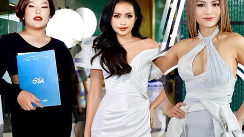 Dàn mỹ nhân đọ sắc tại buổi sơ khảo Miss Cosmo Vietnam 2023: Ngọc Châu khoe nhan sắc quyến rũ vẫn bị thí sinh LGBT chiếm “spotlight”