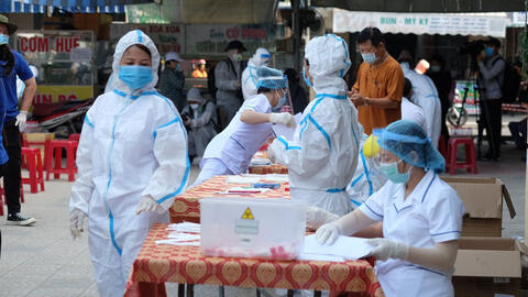 Đà Nẵng: Cháu bé 7 tuổi dương tính với COVID-19