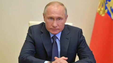 Tổng thống Nga Putin gửi thông điệp chúc mừng nhân kỷ niệm 75 năm chiến thắng phát xít