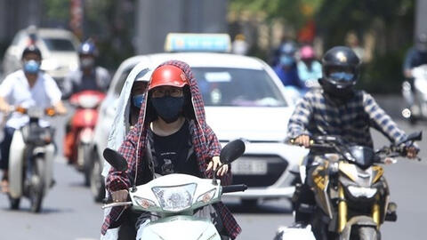 Chỉ số tia UV ở Hà Nội và Đà Nẵng ở mức gây hại cao đến rất cao