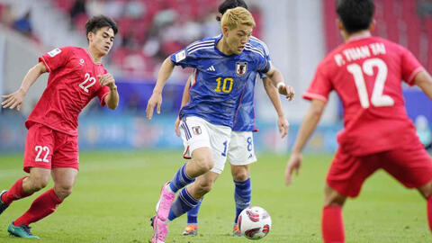Dàn sao triệu đô của tuyển Nhật Bản đồng loạt bàng hoàng khi chứng kiến tuyển Việt Nam thi đấu, tấm tắc khen hết lời