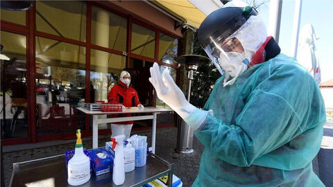 Úc tìm ra cách tiêu diệt 99,9% virus SARS-CoV-2 trong phổi người bệnh