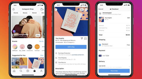 Facebook đưa vào hoạt động tính năng bán hàng trực tuyến Shops