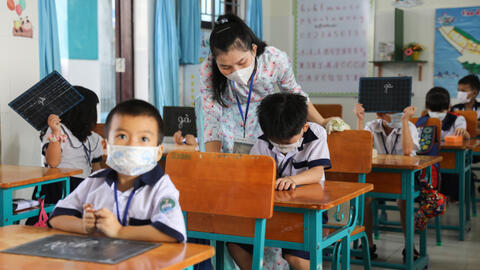 TPHCM lên kế hoạch mở cửa trường học tuỳ theo cấp độ dịch