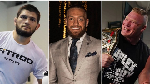 5 võ sĩ UFC giàu nhất hiện nay là ai?