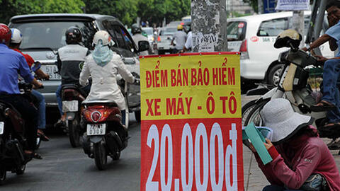 Tại sao đã có bảo hiểm xe máy 20.000 đồng/năm mà vẫn bị phạt?