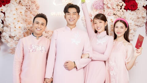 Bị chỉ trích "hôn nhân tan vỡ mà đi đỡ tráp" trong đám hỏi Puka, Hoà Minzy ngậm ngùi: Bé biết thân biết phận mà