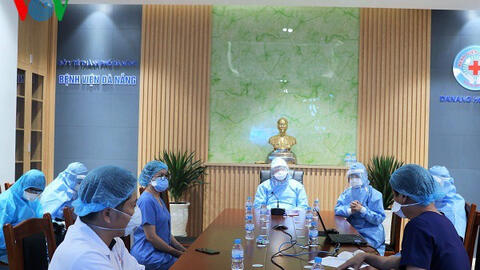 Bệnh viện Đà Nẵng cơ bản được làm sạch, không còn bệnh nhân Covid-19