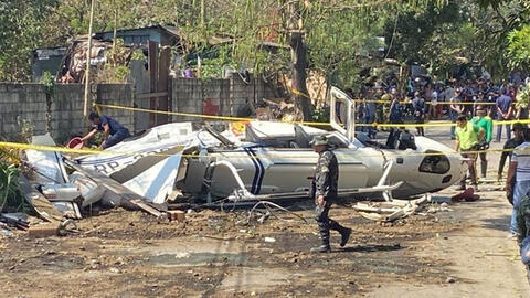 Nóng: Rơi máy bay tại Myanmar, ít nhất 12 người tử vong, đang tiếp tục cập nhật