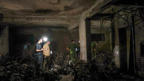 Vụ cháy chung cư mini ở Khương Hạ: Công bố danh tính 6 bị can mới bị khởi tố