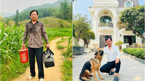 NSƯT Quang Tèo ở tuổi 61: Xây biệt thự bề thế, rộng 1000m2, nhưng ít khi ở nhà với vợ con vì mê chạy show