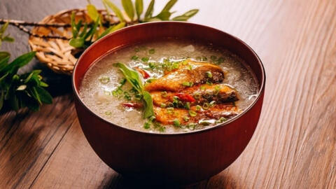 Món ngon mỗi ngày: Đậm đà cháo vạt giường