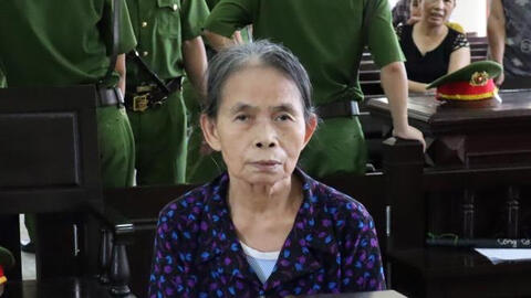 Bà nội giết cháu gái vì giận con trai bị tuyên án 12 năm tù