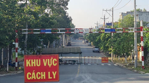 Giãn cách toàn bộ TP. Dĩ An theo Chỉ thị 16 từ 0h ngày 5/7