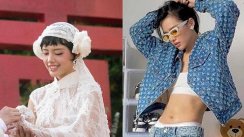 Nhan sắc "Cô em Trendy" Khánh Linh ngày càng thăng hạng sau khi thẩm mỹ một bộ phận trên mặt, chị em có thể học tập