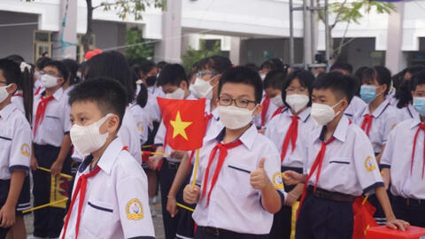 Muôn màu ngày khai giảng năm học mới 2022-2023