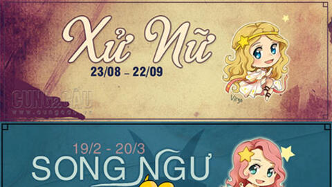 Tử vi công việc 21/11 của 12 cung hoàng đạo: Song Ngư lạc quan, Xử Nữ tư duy tốt