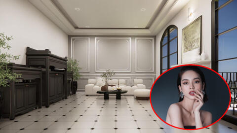 Quỳnh Lương khoe cơ ngơi thứ 2 to như "biệt phủ", nói gì khi bị dân mạng chê xấu?