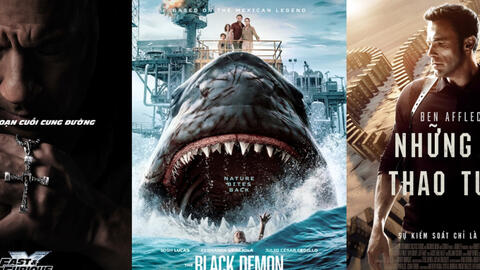 Loạt phim bom tấn mùa hè trong tháng 5, Fast & Furious trở lại đường đua