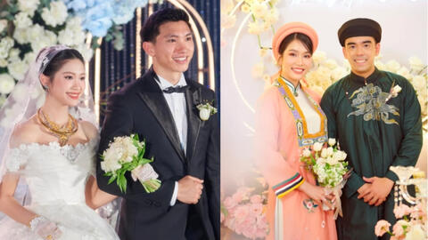 3 cô nàng từng lọt top 10 Hoa hậu đều đã lên xe hoa, anh chồng nào cũng bảnh bao và giàu có!