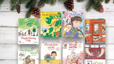'Những câu chuyện sưởi ấm tâm hồn' - món quà tinh thần cho trẻ tiểu học