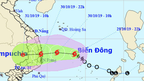 Bão số 5: Nguy cơ xảy ra lũ quét cao, biển động rất mạnh, hơn 550 tàu cá đang trong vùng nguy hiểm