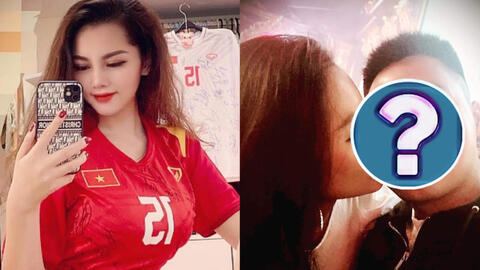 Chuyện tình 3 năm của "hoàng tử" ĐT Việt Nam và bạn gái hơn tuổi siêu nóng bỏng