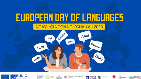 Ngày hội ngôn ngữ châu Âu lần thứ 12 tại Việt  Nam