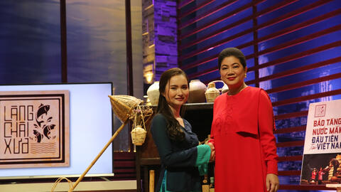 Shark Đỗ Liên rót 10 tỷ đồng giúp startup khôi phục Làng nghề nước mắm 300 năm