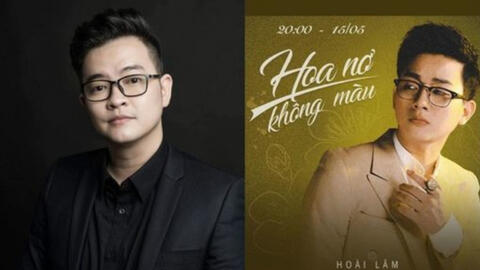 VTV vi phạm bản quyền ca khúc "Hoa nở không màu" của Hoài Lâm