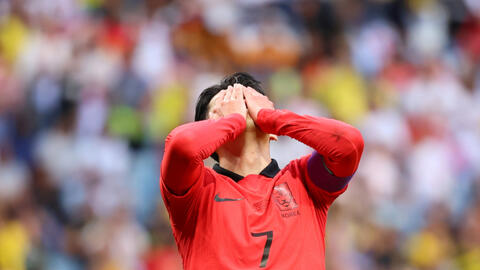 Tuyển Hàn Quốc chơi tệ tại Asian Cup 2023, fan đồng loạt "quay xe" trước phát biểu gây sốc của bố Son Heung-min