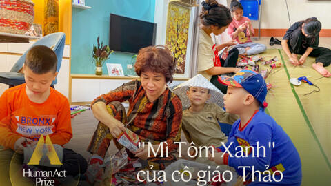 Từ cô giáo trẻ lên mạng xin từng vỏ mì tôm đến dự án yêu thương: "Chúng tôi đã đi được xa hơn trên hành trình màu xanh này"