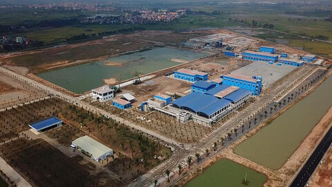 Người Thái Lan nắm quyền quản trị Nhà máy nước sông Đuống