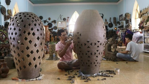 UNESCO ghi danh nghệ thuật làm gốm Chăm: Bảo tồn nghề thủ công độc đáo