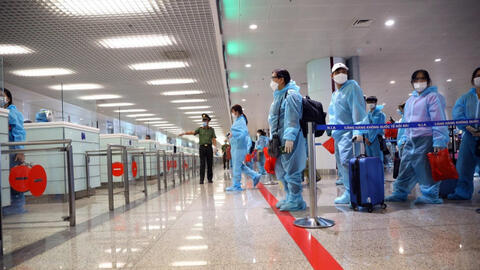 Ba nhóm người dự kiến được áp dụng "hộ chiếu vaccine" khi nhập cảnh Việt Nam