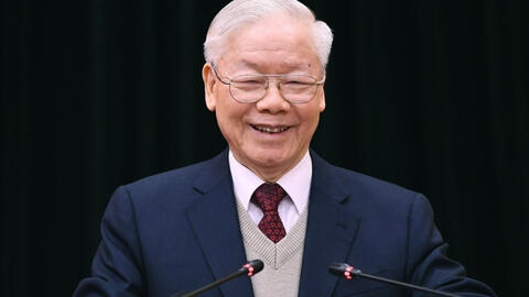 Lời chúc Tết Quý Mão 2023 của Tổng bí thư Nguyễn Phú Trọng