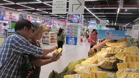 Giá mít Thái tăng, liên tục thiếu hàng