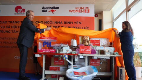 Tăng cường quyền năng, tạo cơ hội cho phụ nữ và trẻ em gái để xóa bỏ bạo lực giới