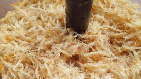 Cách phân biệt ruốc thịt và ruốc làm từ bã sắn dây