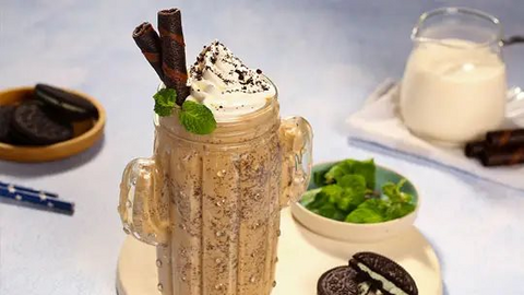 Món ngon mỗi ngày: Trà sữa royal cookies