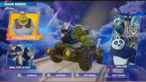 Game đua xe kiểu Mario Kart mới trình làng, lộ diện nhiều nhân vật nổi tiếng trong phim hoạt hình