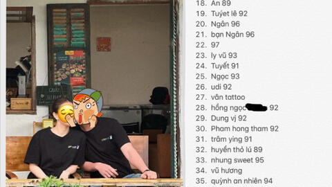 Lộ chân dung ông chồng 36 tuổi có 37 người yêu: Có chị lấy chồng nước ngoài vẫn bay về để cùng anh "tâm sự" trong khách sạn